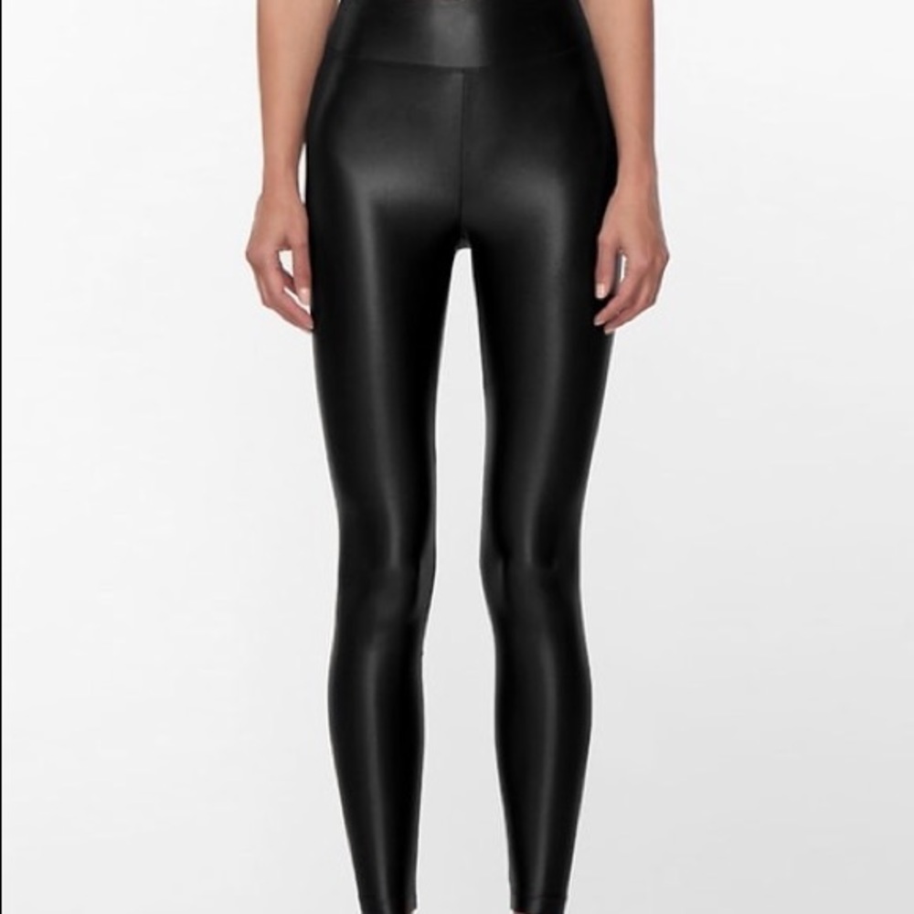 Koral Lustros High-Rise Legging (Black, Small)